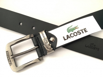 Чоловічий шкіряний пояс Lacoste Р-218