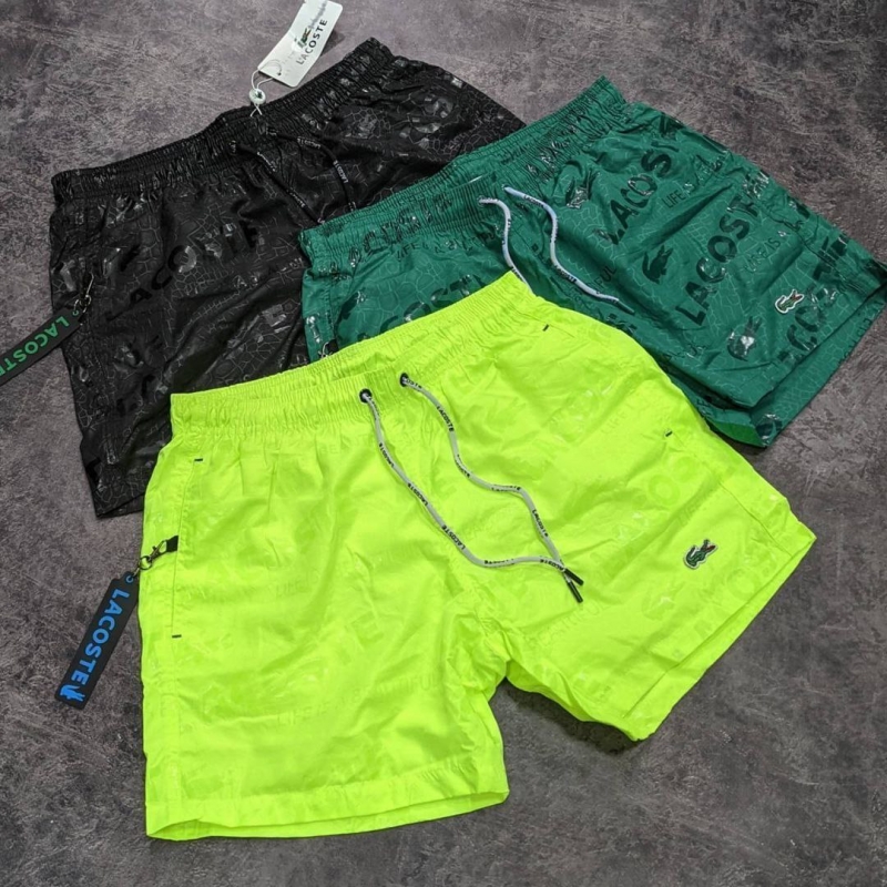 Lacoste short price hotsell