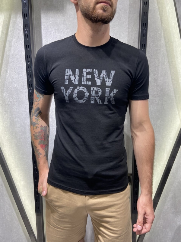 Мужская футболка new york Ф-906
