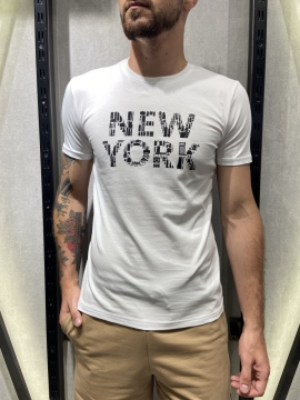 Мужская футболка new york Ф-906