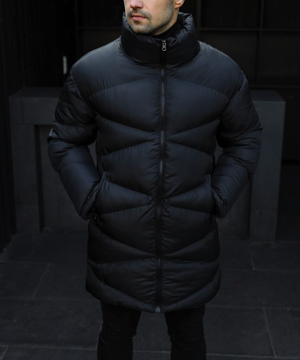 Модная мужская стеганая зимняя куртка К-596
