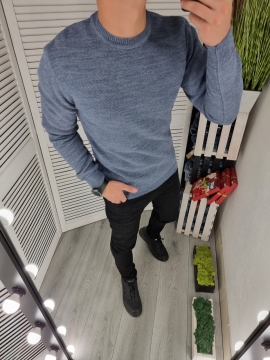 Чоловічий стильний светр (2 кольори) Т-609