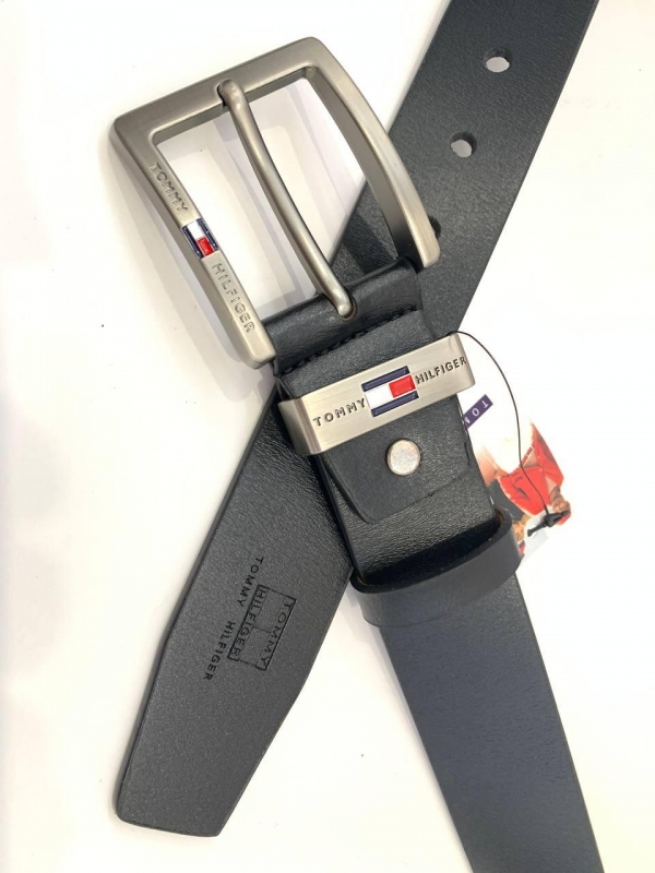 Стильний шкіряний ремінь Tommy Р-225