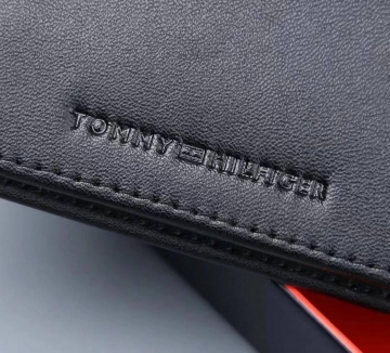 Чоловічий шкіряний гаманець Tommy Hilfiger К-73
