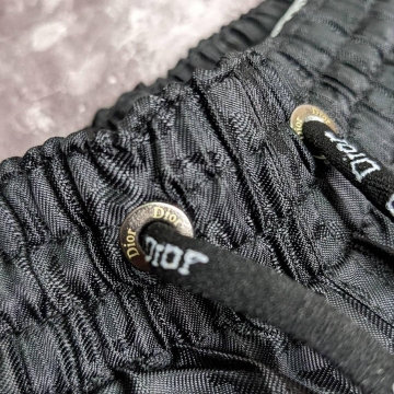Черные брендовые плавальные шорты Dior С-323