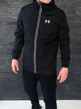 Черная ветровка under armour К-715