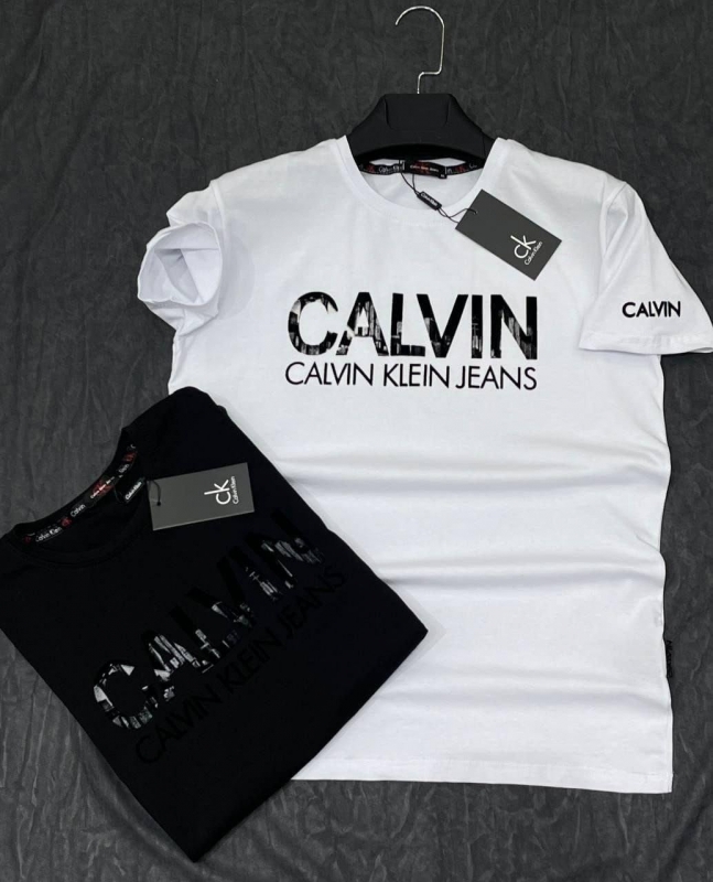 Модна брендова футболка Calvin Ф-1051