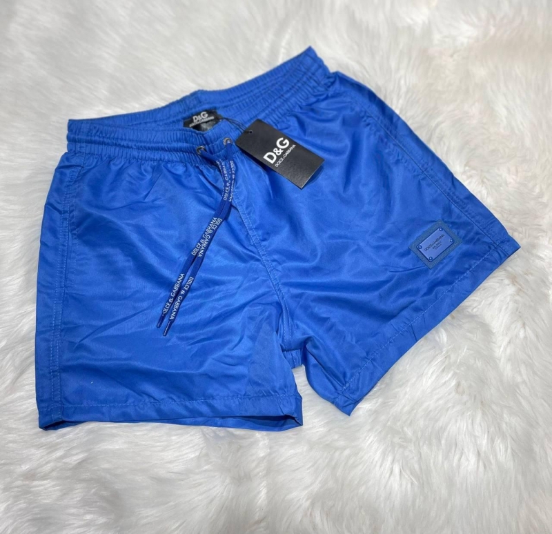 Модные синие брендовые шорты для плавания DG С-409