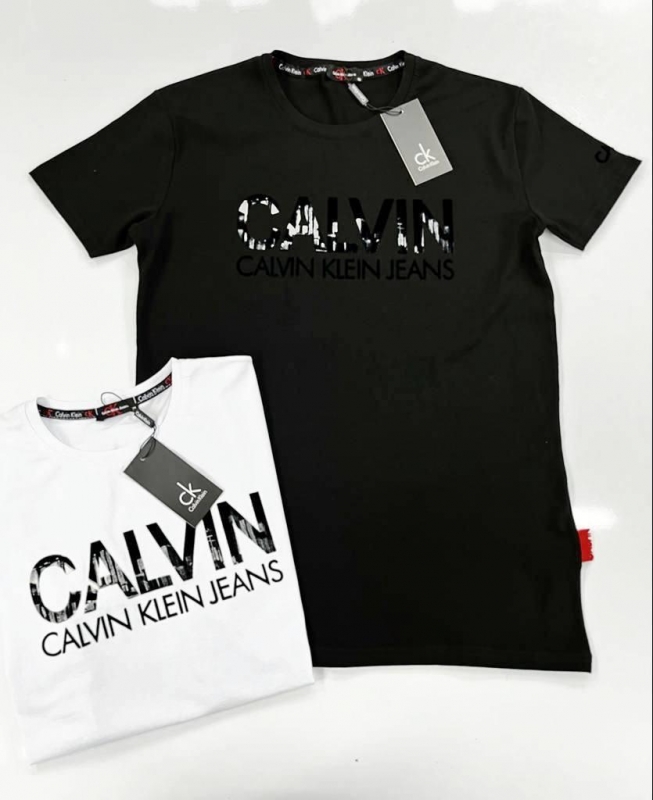 Брендова чоловіча футболка Calvin Ф-1066