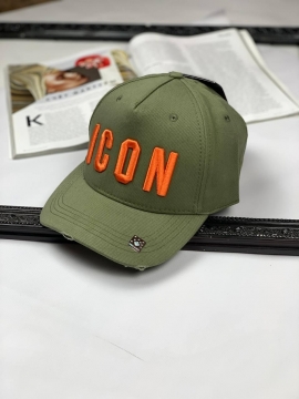 Чоловіча кепка Icon у кольорі хакі К-101