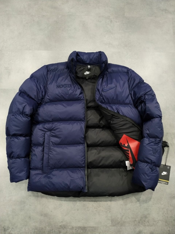 Модный мужский пуховик Nike К-814