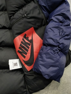 Модный мужский пуховик Nike К-814