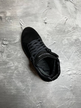 Зимние мужские ботинки Tommy из натуральной замши Т-703
