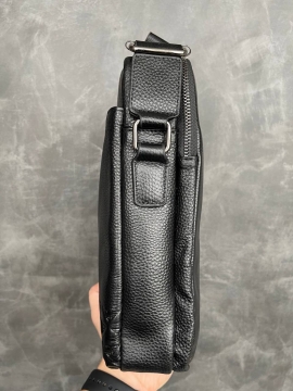 Мужская кожаная сумка Armani через плечо С-84