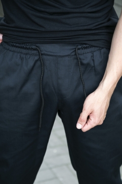 Черные мужские весенние штаны карго Б-465