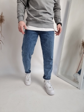 Модні молодіжні джинси boyfriend вільного крою Д-724