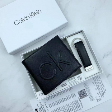 Мужской кожаный кошелек Calvin Klein К-114