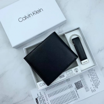 Чоловічий шкіряний гаманець Calvin Klein К-114