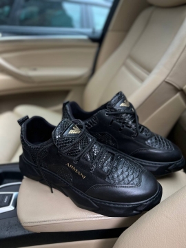 Модные брендовые мужские кроссовки Армани Т-774