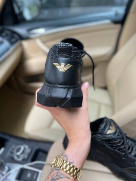 Модные брендовые мужские кроссовки Армани Т-774