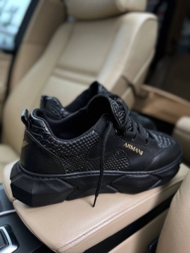 Модные брендовые мужские кроссовки Армани Т-774