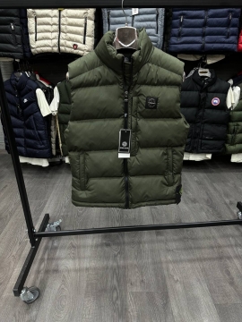Модная брендовая жилетка Stone island хаки К-960