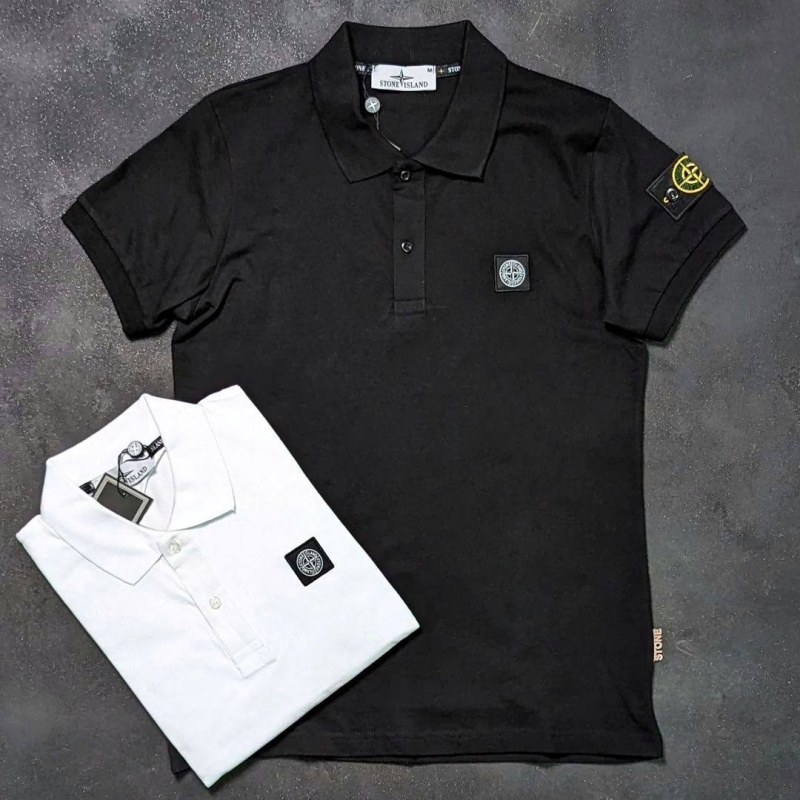 Чоловіче брендове поло Stone island К-1096