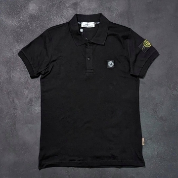 Мужское брендовое поло Stone island К-1096