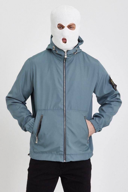 Брендовая мужская люксовая ветровка Stone island К-969