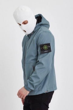 Брендовая мужская люксовая ветровка Stone island К-969