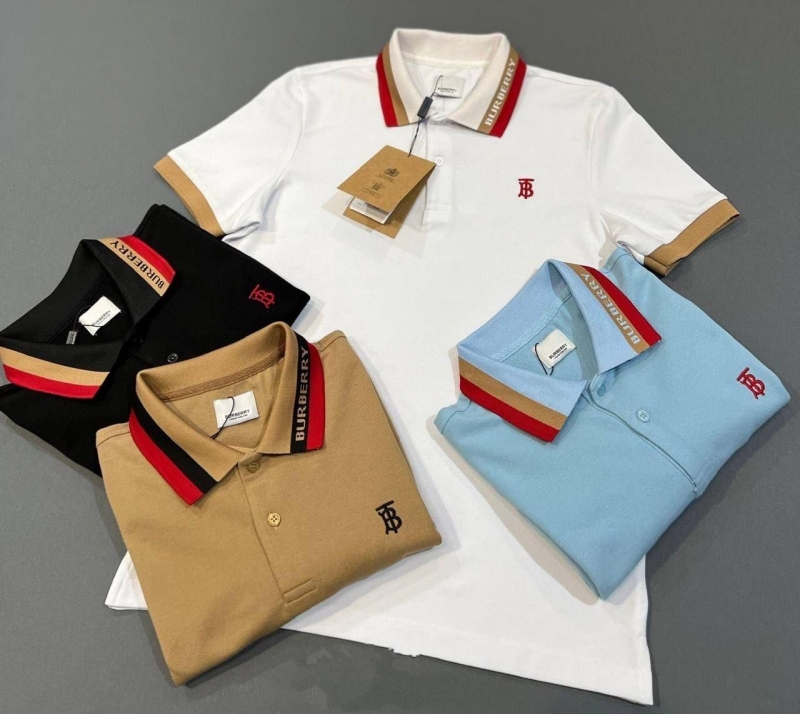 Burberry polo mens price online