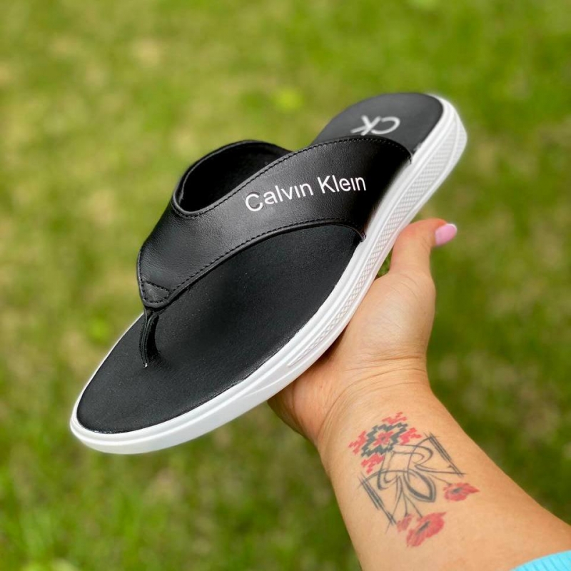 Чоловічі шкіряні чорні сланці СК Т-813