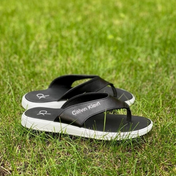 Чоловічі шкіряні чорні сланці СК Т-813