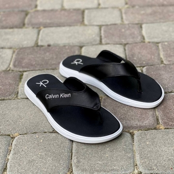 Чоловічі шкіряні чорні сланці СК Т-813