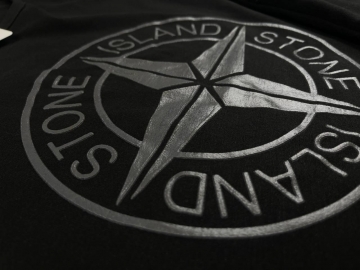 Мужской брендовый комплект майка и шорты Stone island К-694