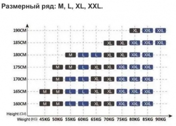 Набір нижньої чоловічої білизни Лакост 3шт Т-60