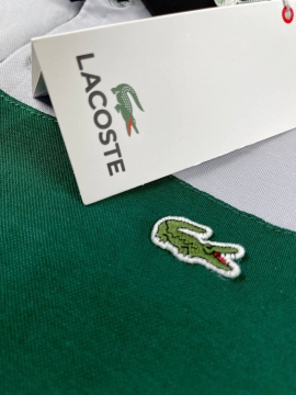 Стильне чоловіче поло Lacoste люкс якості Ф-1286