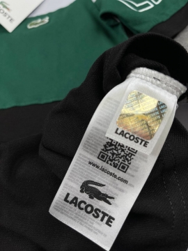 Стильне чоловіче поло Lacoste люкс якості Ф-1286