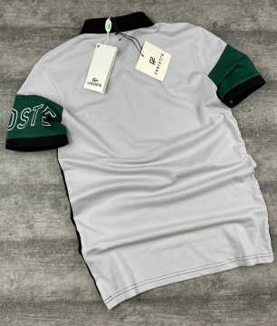 Стильне чоловіче поло Lacoste люкс якості Ф-1286
