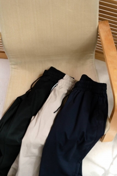 Черные мужские штаны джогеры с 2 карманами Б-563