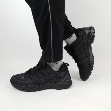 Чоловічі брендові кросівки Gore-Tex Fur Black Т-845