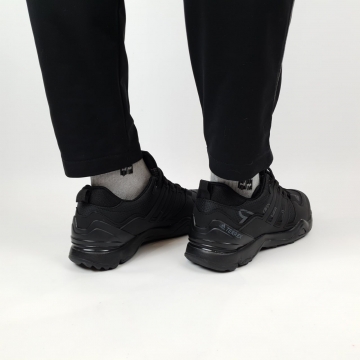 Чоловічі брендові кросівки Gore-Tex Fur Black Т-845
