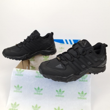 Чоловічі брендові кросівки Gore-Tex Fur Black Т-845