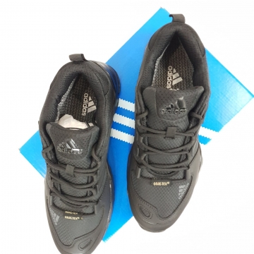 Чоловічі брендові кросівки Gore-Tex Fur Black Т-845