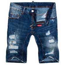 Темно-Синие Бриджи Dsquared B-55