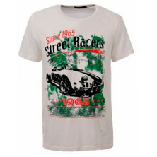 Футболка Street Racers в 2 цветах Ф-194