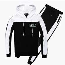 Черно-Белый Костюм Armani K-18