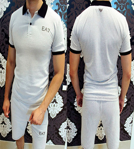 Летний Костюм Armani K-43