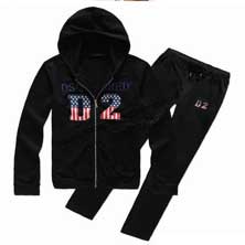 Черный Костюм Dsquared K-5