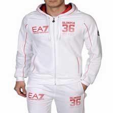 Белый Мужской Костюм Armani Olimpia K-6